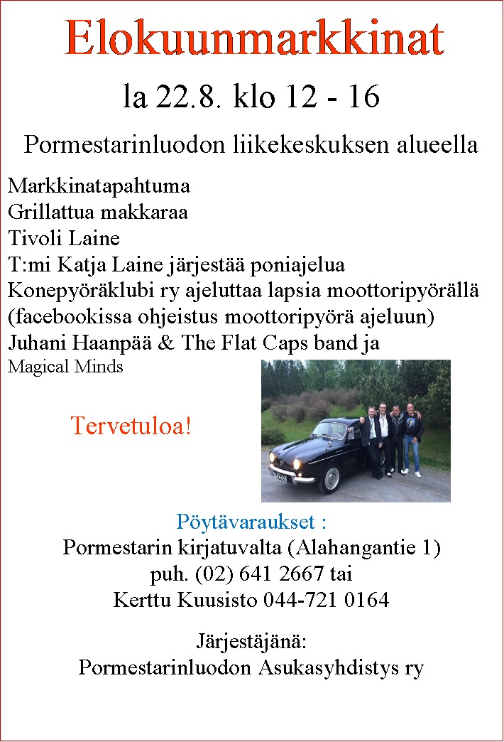 elokuunmarkkinat 2282020
